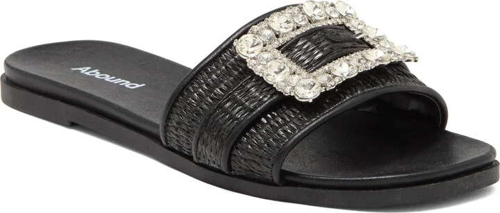 Kayde Jeweled Slide Sandal