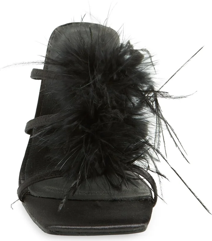 Kayden Feather Slide Sandal - Image 3
