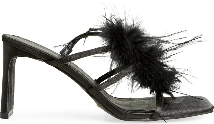 Kayden Feather Slide Sandal - Image 4