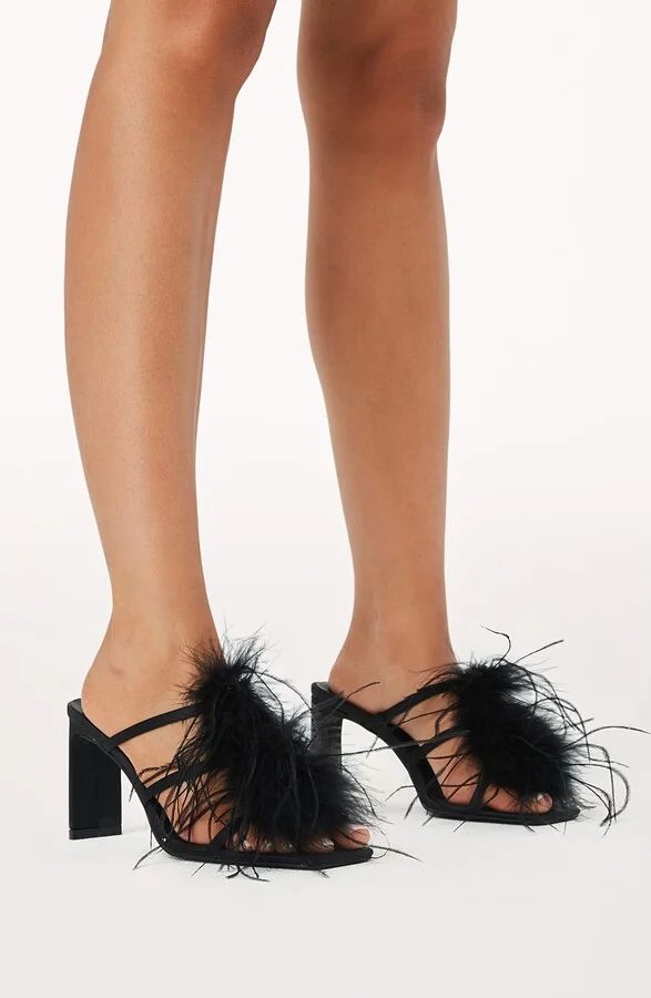 Kayden Feather Slide Sandal - Image 8