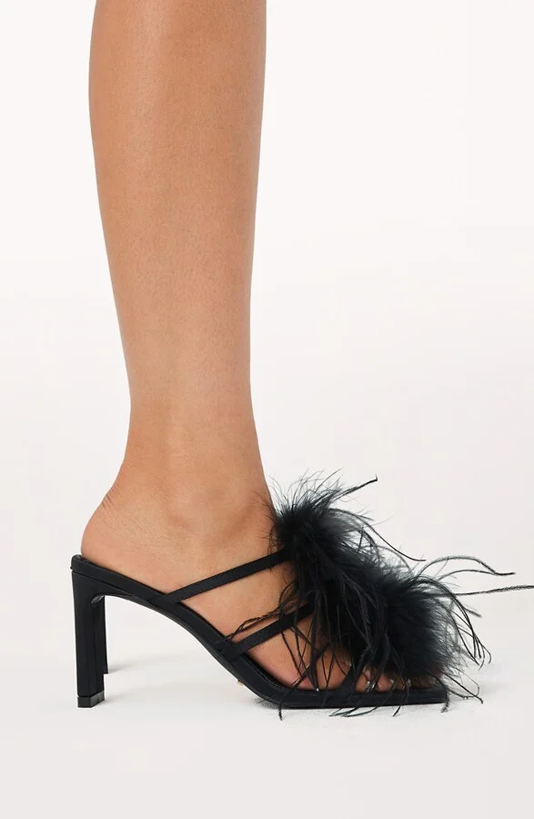 Kayden Feather Slide Sandal - Image 10