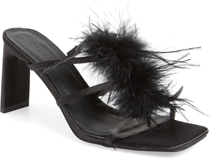 Kayden Feather Slide Sandal