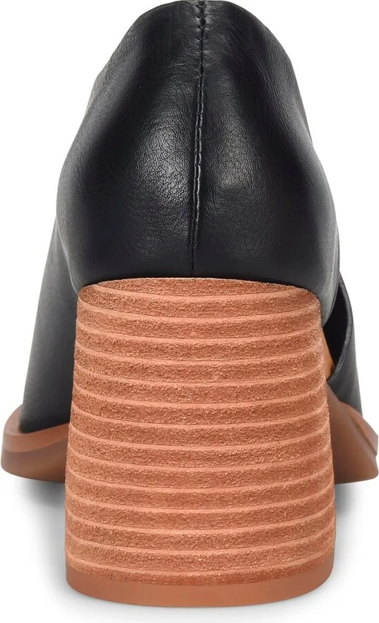 Kayla Block Heel Asymmetric Pump - Image 3