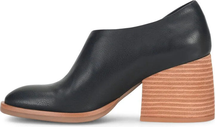 Kayla Block Heel Asymmetric Pump - Image 4
