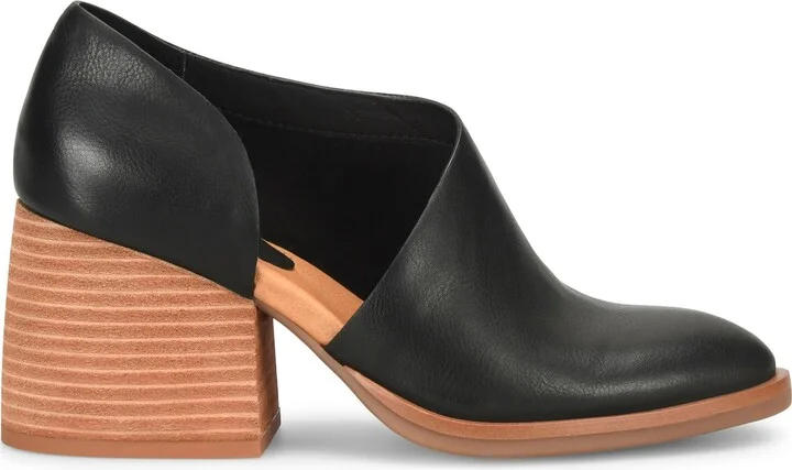 Kayla Block Heel Asymmetric Pump - Image 8