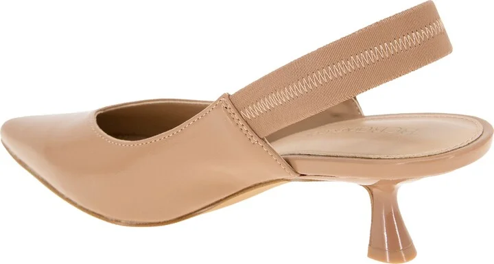 Kayla Pointed Toe Kitten Heel Pump - Image 2