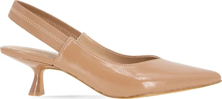 Kayla Pointed Toe Kitten Heel Pump - Image 3