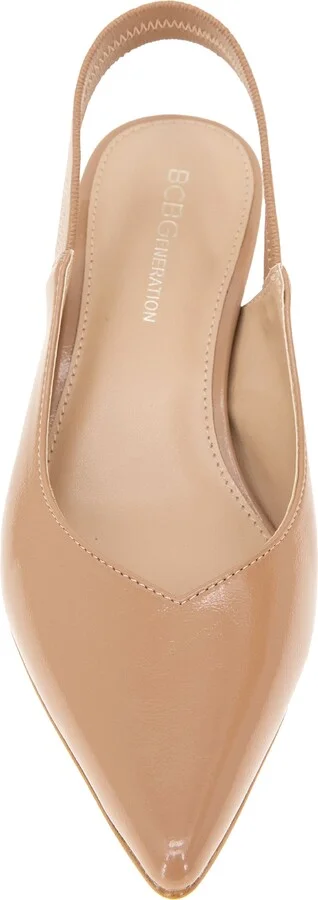 Kayla Pointed Toe Kitten Heel Pump - Image 4