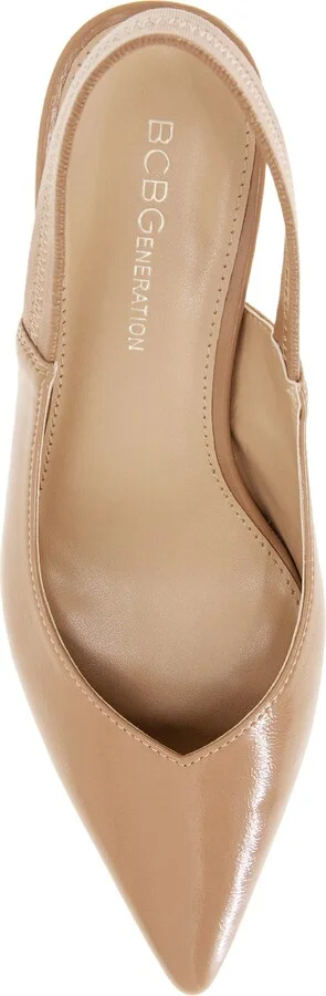 Kayla Pointed Toe Kitten Heel Pump - Image 5