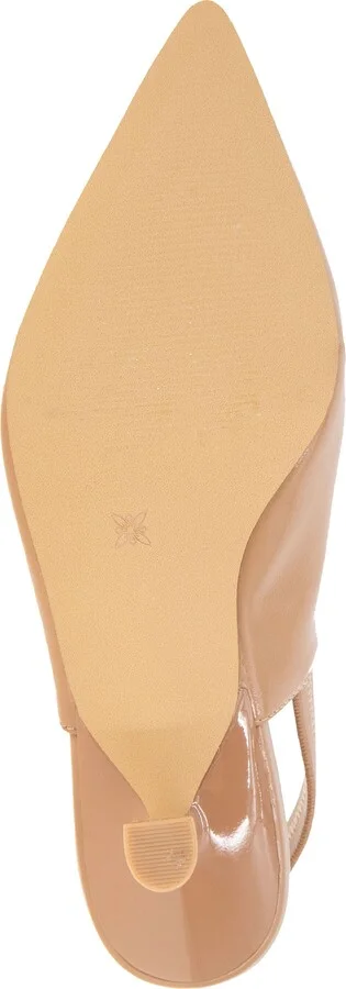 Kayla Pointed Toe Kitten Heel Pump - Image 6