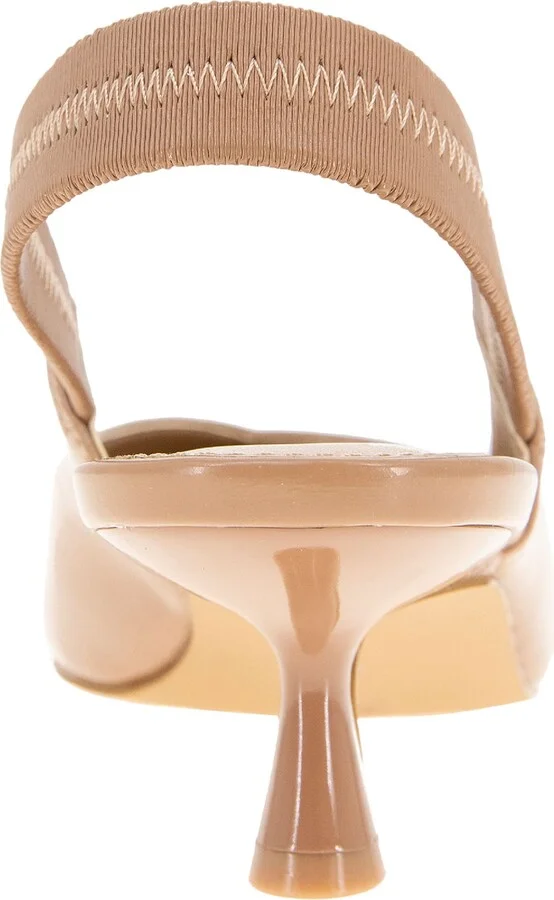 Kayla Pointed Toe Kitten Heel Pump - Image 7