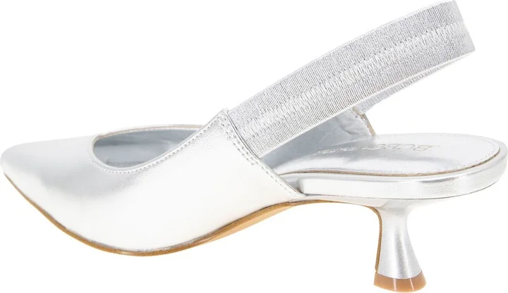 Kayla Pointed Toe Kitten Heel Pump - Image 2