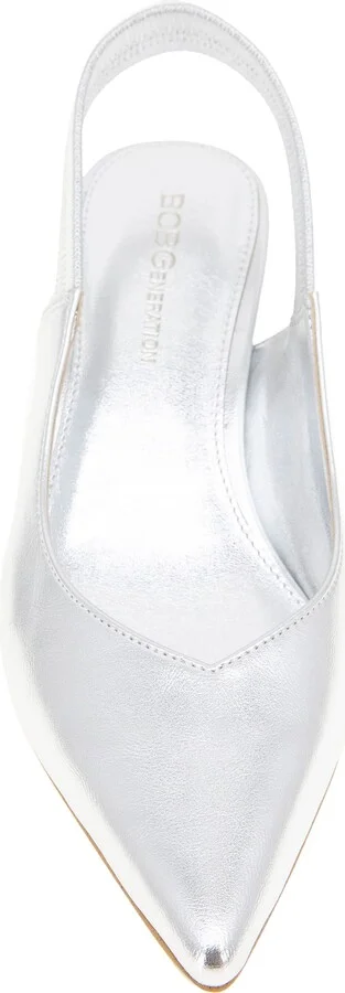 Kayla Pointed Toe Kitten Heel Pump - Image 4