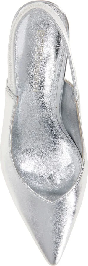 Kayla Pointed Toe Kitten Heel Pump - Image 5
