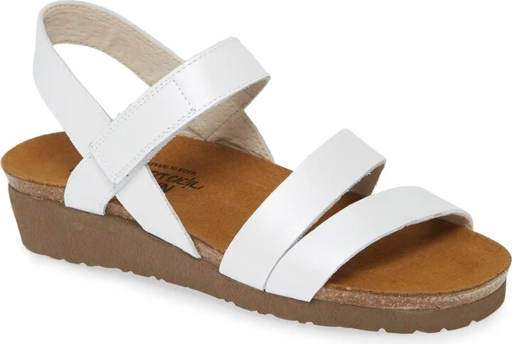 White Pearl Leather