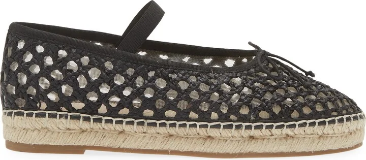 Kayla Soft Mary Jane Espadrille Ballet Flat - Image 4