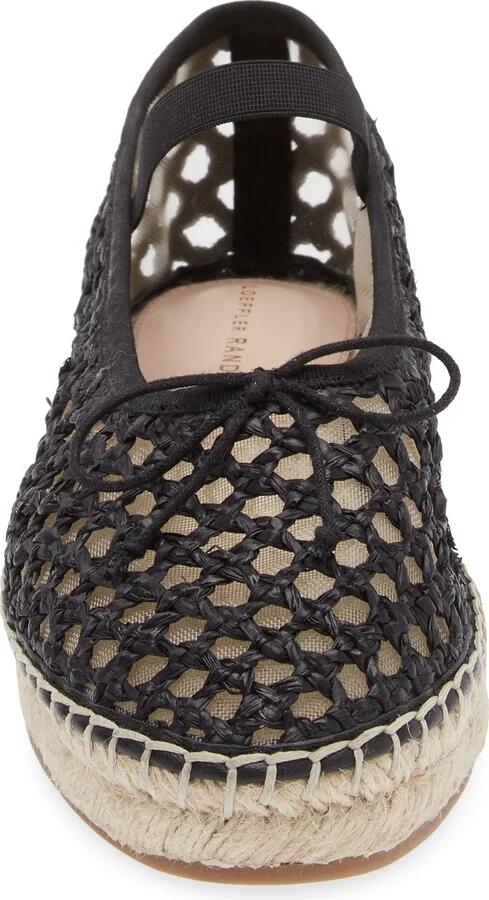 Kayla Soft Mary Jane Espadrille Ballet Flat - Image 5