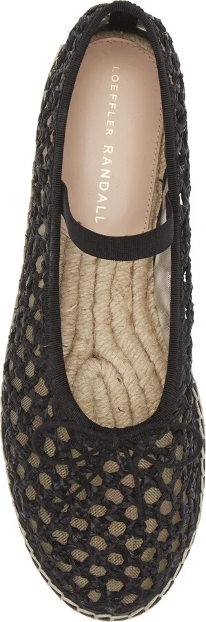 Kayla Soft Mary Jane Espadrille Ballet Flat - Image 6