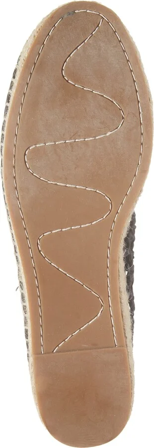 Kayla Soft Mary Jane Espadrille Ballet Flat - Image 7