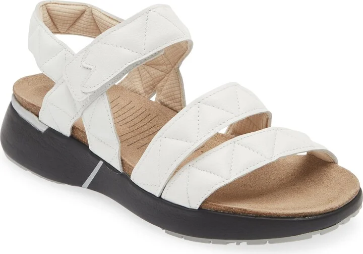 Soft White Leather
