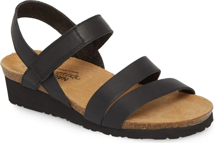 Kayla Wedge Sandal