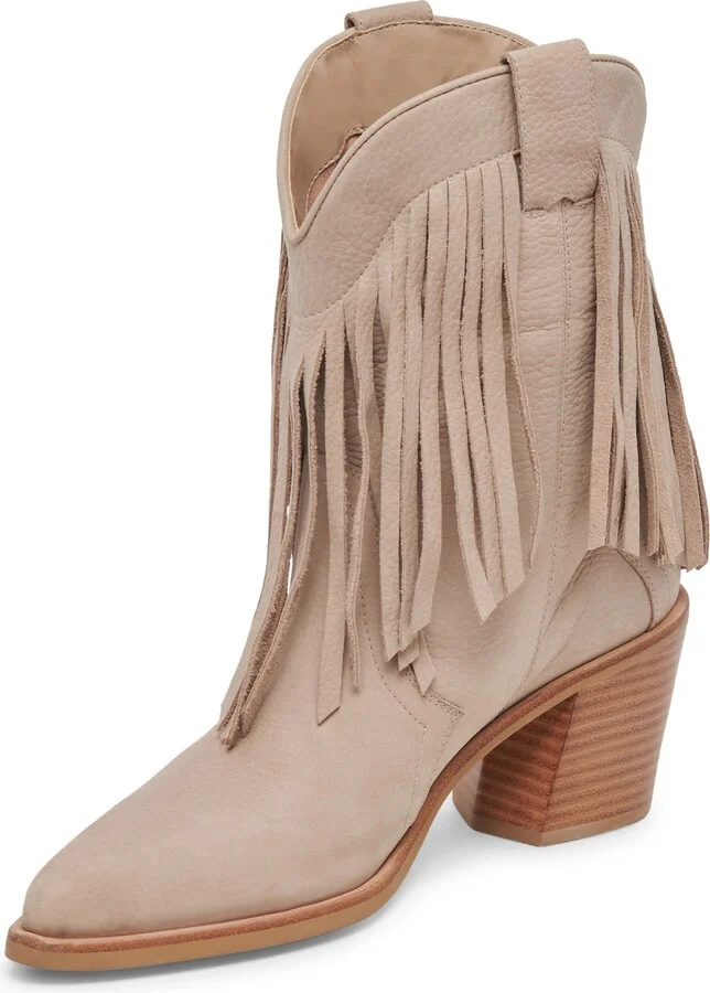 Kaylie Pointed Toe Western Boot - Image 8
