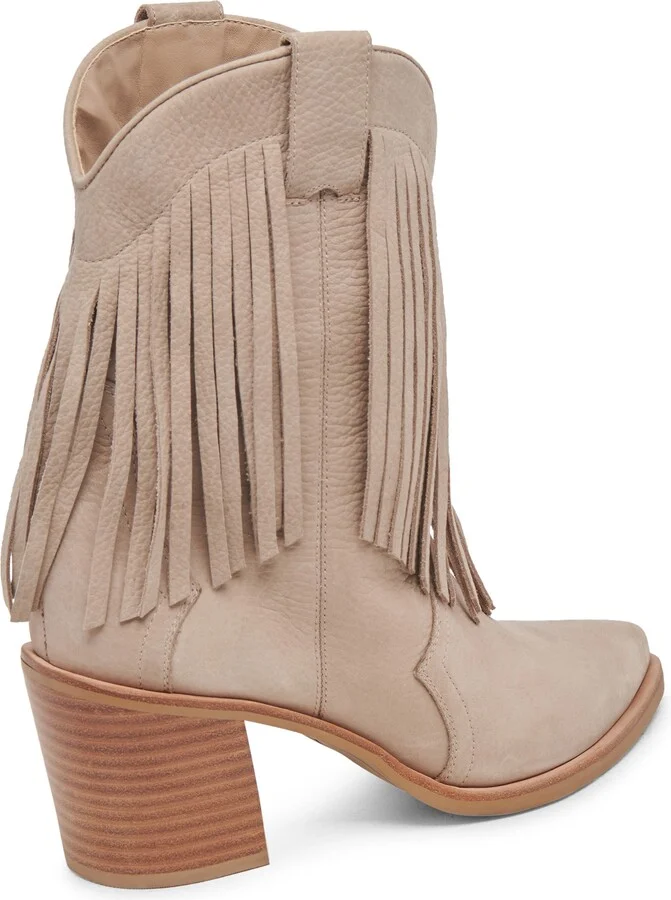 Kaylie Pointed Toe Western Boot - Image 9