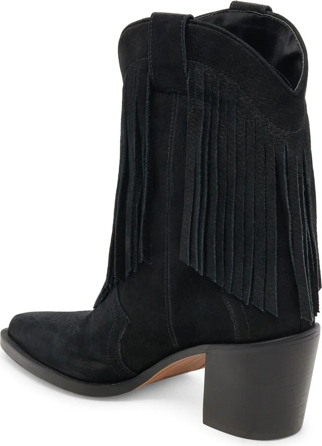 Kaylie Pointed Toe Western Boot - Image 2