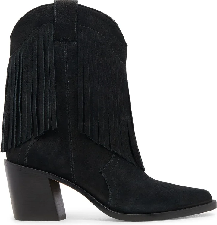 Kaylie Pointed Toe Western Boot - Image 3