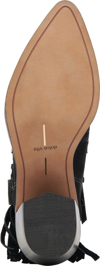 Kaylie Pointed Toe Western Boot - Image 6