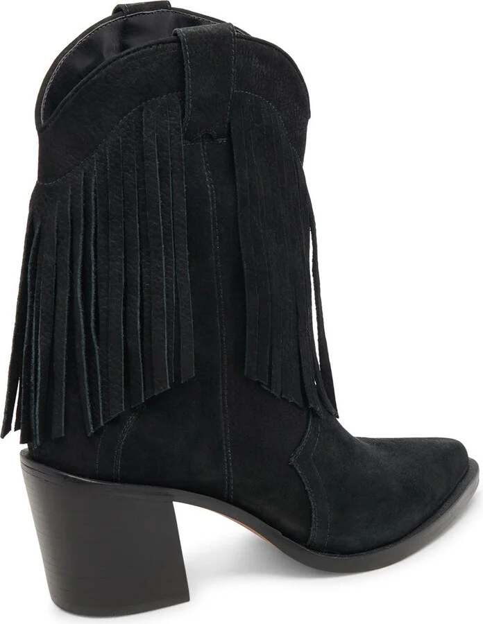 Kaylie Pointed Toe Western Boot - Image 9