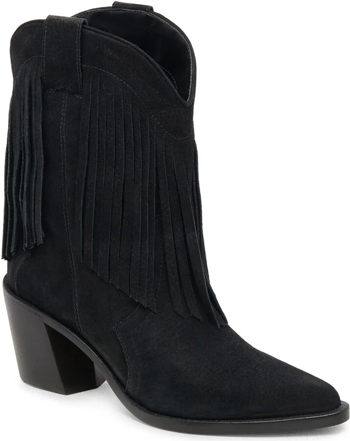 BLACK NUBUCK