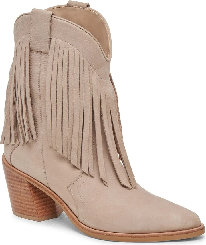 Kaylie Pointed Toe Western Boot