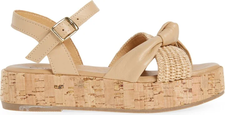 Kaylin Ankle Strap Platform Sandal - Image 3