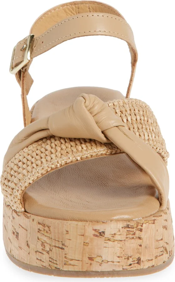 Kaylin Ankle Strap Platform Sandal - Image 4