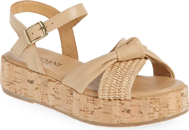 Kaylin Ankle Strap Platform Sandal
