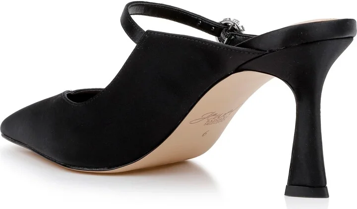 Kaylin Mary Jane Pointed Toe Mule - Image 2