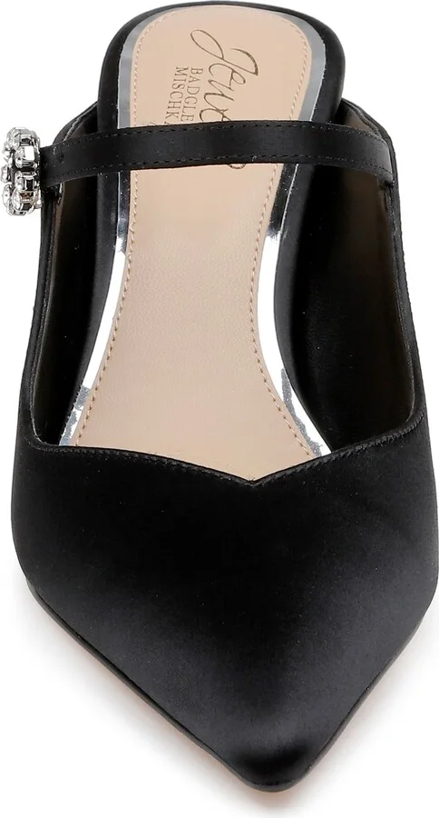 Kaylin Mary Jane Pointed Toe Mule - Image 4