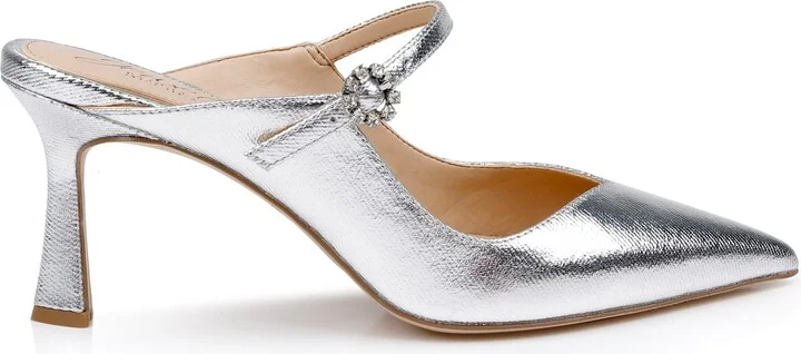 Kaylin Mary Jane Pointed Toe Mule - Image 9