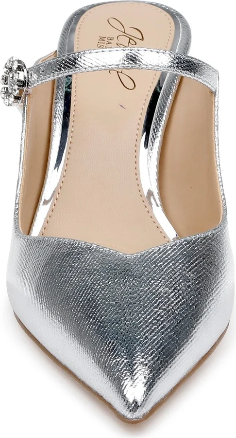 Kaylin Mary Jane Pointed Toe Mule - Image 10