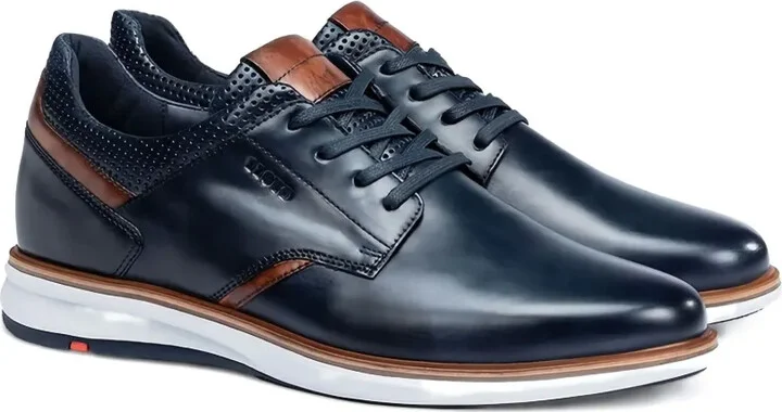 Kayor perforated leather lace-up shoes - Image 2