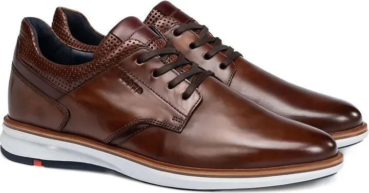 Kayor perforated leather sneakers - Image 2