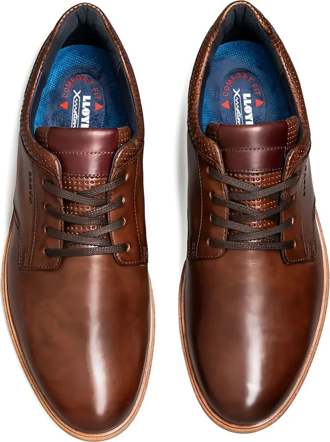 Kayor perforated leather sneakers - Image 3