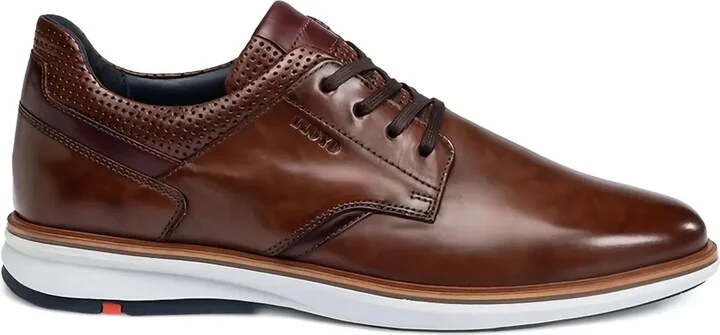 Kayor perforated leather sneakers