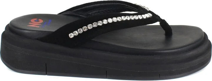 Kayra Crystal Flip Flop - Image 3