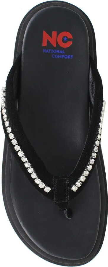 Kayra Crystal Flip Flop - Image 5