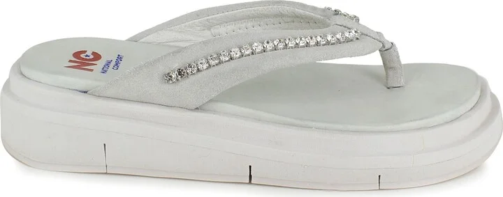 Kayra Crystal Flip Flop - Image 9