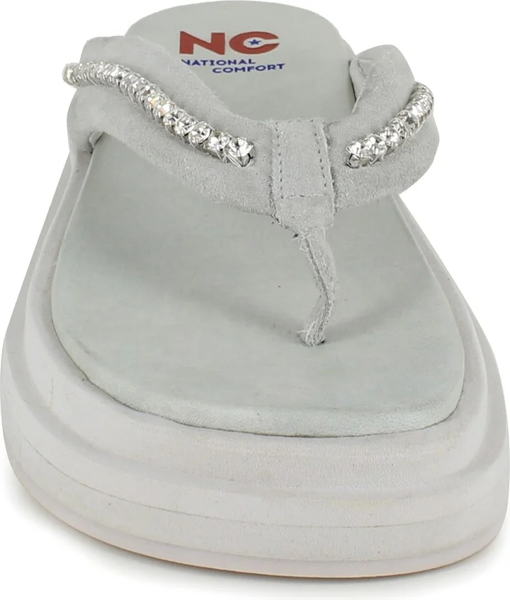Kayra Crystal Flip Flop - Image 10