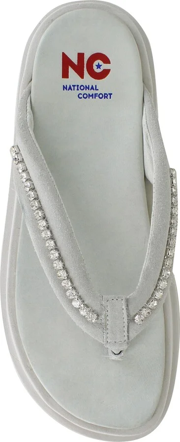 Kayra Crystal Flip Flop - Image 11
