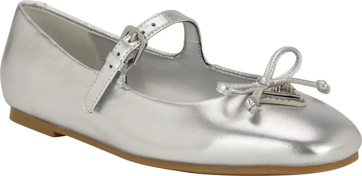 Metallic Silver